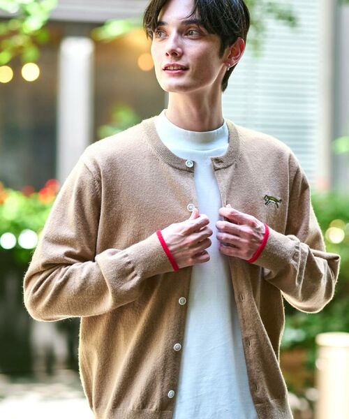 DRESSTERIOR / ドレステリア カーディガン・ボレロ | 【Monomax11月号掲載】タイガーエンブロイダリー ラウンドネックカーディガン | 詳細23