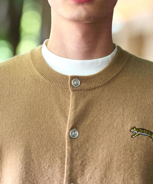 DRESSTERIOR / ドレステリア カーディガン・ボレロ | 【Monomax11月号掲載】タイガーエンブロイダリー ラウンドネックカーディガン | 詳細26