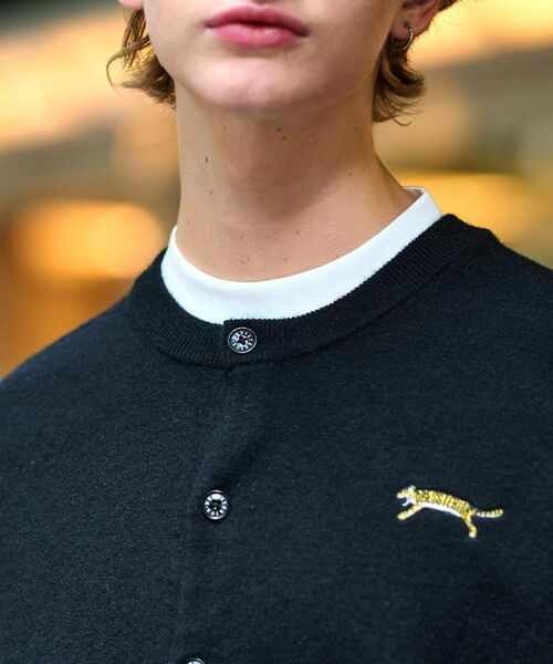 DRESSTERIOR / ドレステリア カーディガン・ボレロ | 【Monomax11月号掲載】タイガーエンブロイダリー ラウンドネックカーディガン | 詳細7