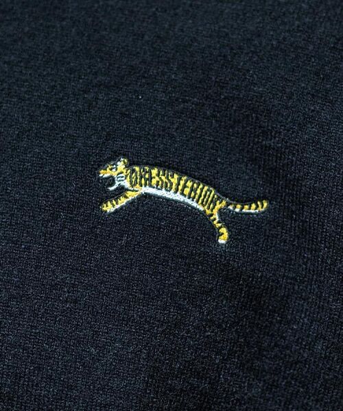 DRESSTERIOR / ドレステリア カーディガン・ボレロ | 【Monomax11月号掲載】タイガーエンブロイダリー ラウンドネックカーディガン | 詳細9