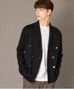 DRESSTERIOR / ドレステリア テーラードジャケット | ダブルブレスト ニットジャケット