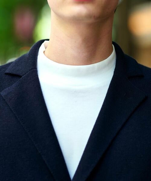 DRESSTERIOR / ドレステリア テーラードジャケット | ダブルブレスト ニットジャケット | 詳細12