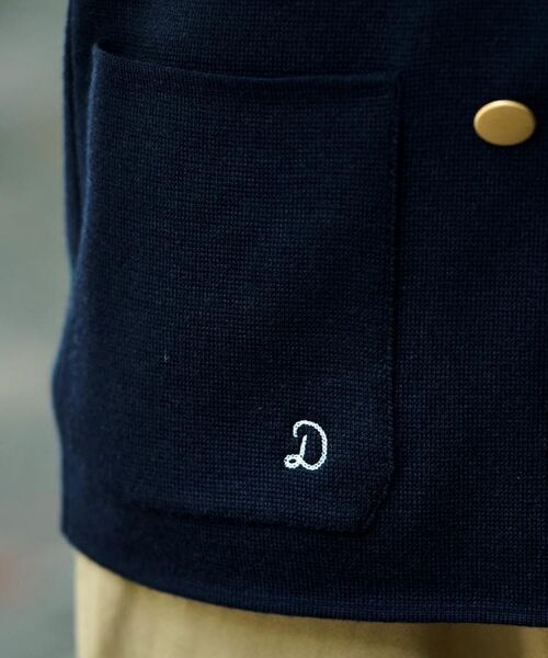 DRESSTERIOR / ドレステリア テーラードジャケット | ダブルブレスト ニットジャケット | 詳細14