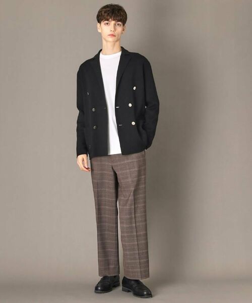 DRESSTERIOR / ドレステリア テーラードジャケット | ダブルブレスト ニットジャケット | 詳細16