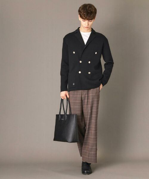 DRESSTERIOR / ドレステリア テーラードジャケット | ダブルブレスト ニットジャケット | 詳細17