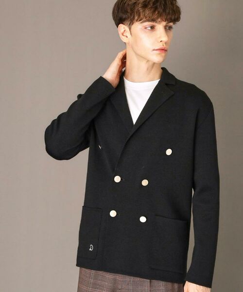 DRESSTERIOR / ドレステリア テーラードジャケット | ダブルブレスト ニットジャケット | 詳細19