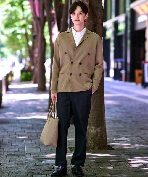 DRESSTERIOR / ドレステリア テーラードジャケット | ダブルブレスト ニットジャケット | 詳細2