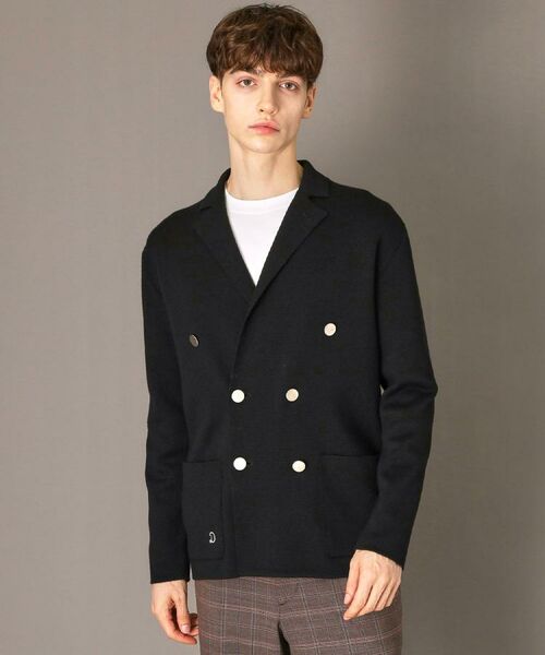 DRESSTERIOR / ドレステリア テーラードジャケット | ダブルブレスト ニットジャケット | 詳細20