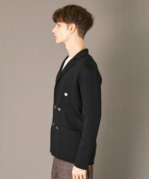 DRESSTERIOR / ドレステリア テーラードジャケット | ダブルブレスト ニットジャケット | 詳細21