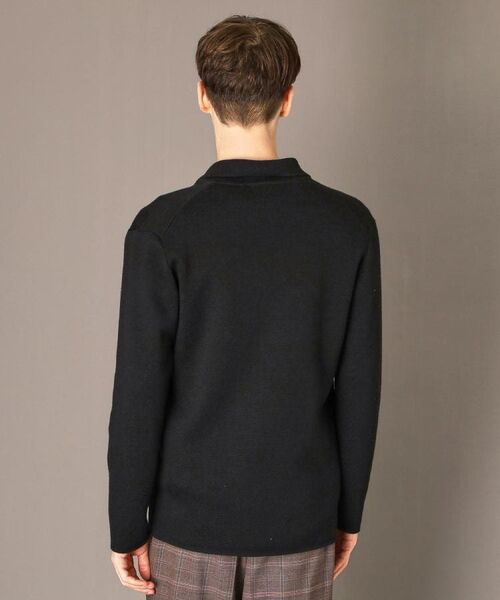 DRESSTERIOR / ドレステリア テーラードジャケット | ダブルブレスト ニットジャケット | 詳細22