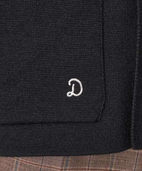 DRESSTERIOR / ドレステリア テーラードジャケット | ダブルブレスト ニットジャケット | 詳細23