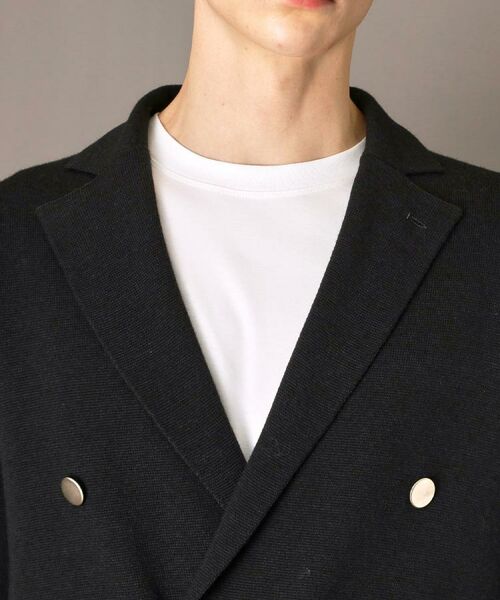 DRESSTERIOR / ドレステリア テーラードジャケット | ダブルブレスト ニットジャケット | 詳細24