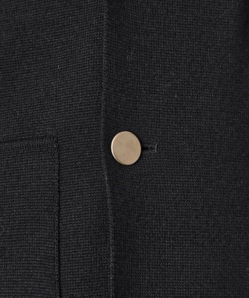 DRESSTERIOR / ドレステリア テーラードジャケット | ダブルブレスト ニットジャケット | 詳細25