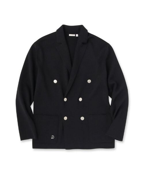 DRESSTERIOR / ドレステリア テーラードジャケット | ダブルブレスト ニットジャケット | 詳細26