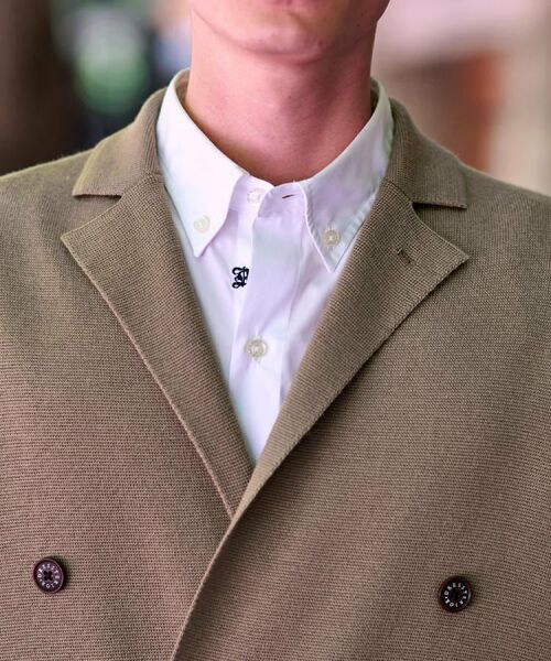 DRESSTERIOR / ドレステリア テーラードジャケット | ダブルブレスト ニットジャケット | 詳細6