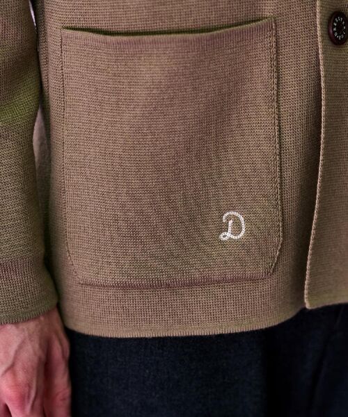 DRESSTERIOR / ドレステリア テーラードジャケット | ダブルブレスト ニットジャケット | 詳細8