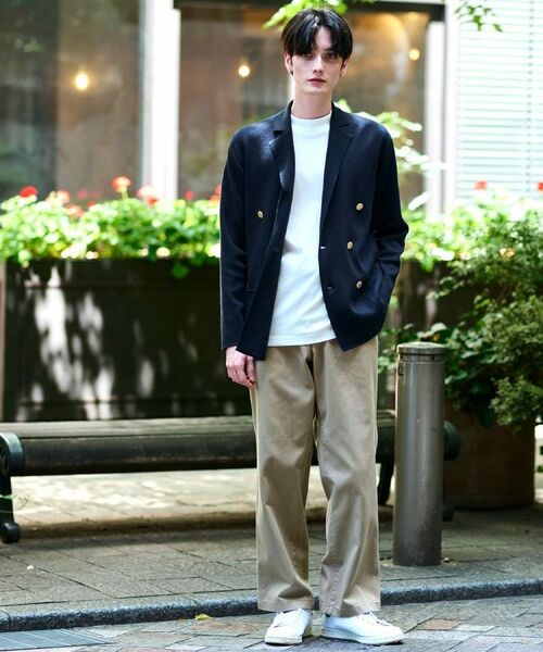 DRESSTERIOR / ドレステリア テーラードジャケット | ダブルブレスト ニットジャケット | 詳細9