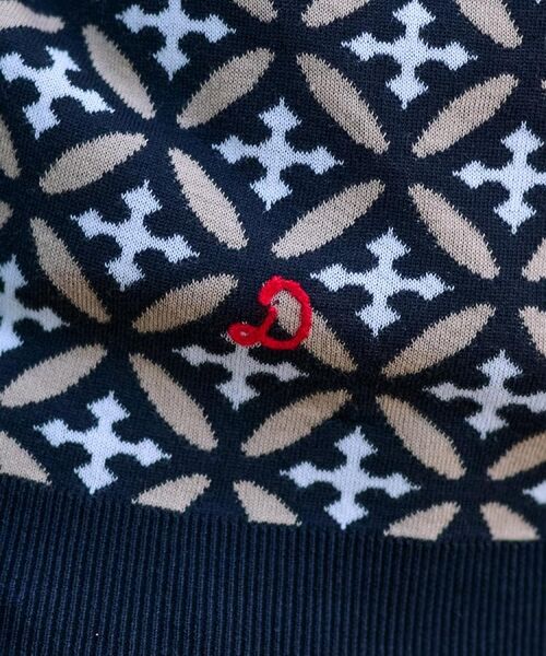 DRESSTERIOR / ドレステリア ニット・セーター | オーバーラップサークルジャカード タートルニット | 詳細10