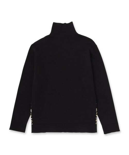 DRESSTERIOR / ドレステリア ニット・セーター | オーバーラップサークルジャカード タートルニット | 詳細12