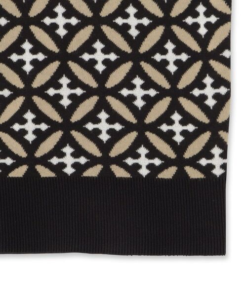 DRESSTERIOR / ドレステリア ニット・セーター | オーバーラップサークルジャカード タートルニット | 詳細15