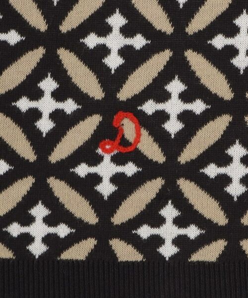 DRESSTERIOR / ドレステリア ニット・セーター | オーバーラップサークルジャカード タートルニット | 詳細16