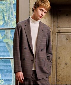 DRESSTERIOR / ドレステリア テーラードジャケット | 【セットアップ可】2WAYストレッチ コンフォータブルチェックジャケット