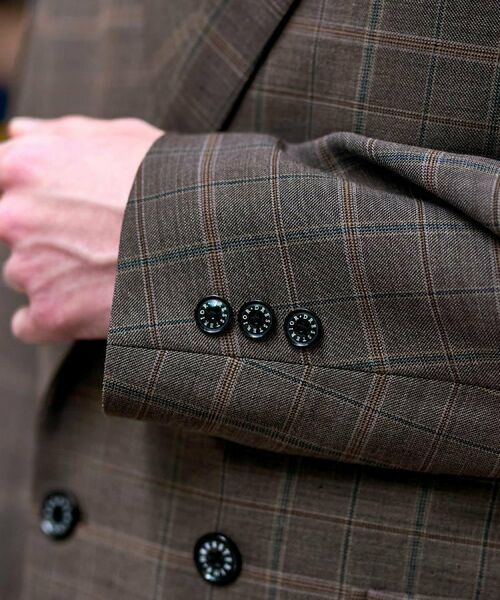 DRESSTERIOR / ドレステリア テーラードジャケット | 【セットアップ可】2WAYストレッチ コンフォータブルチェックジャケット | 詳細11