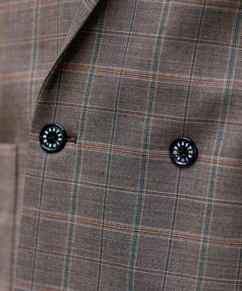 DRESSTERIOR / ドレステリア テーラードジャケット | 【セットアップ可】2WAYストレッチ コンフォータブルチェックジャケット | 詳細13