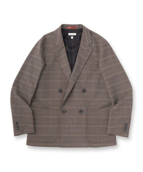 DRESSTERIOR / ドレステリア テーラードジャケット | 【セットアップ可】2WAYストレッチ コンフォータブルチェックジャケット | 詳細16