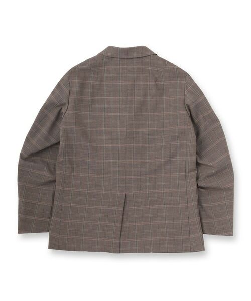 DRESSTERIOR / ドレステリア テーラードジャケット | 【セットアップ可】2WAYストレッチ コンフォータブルチェックジャケット | 詳細17