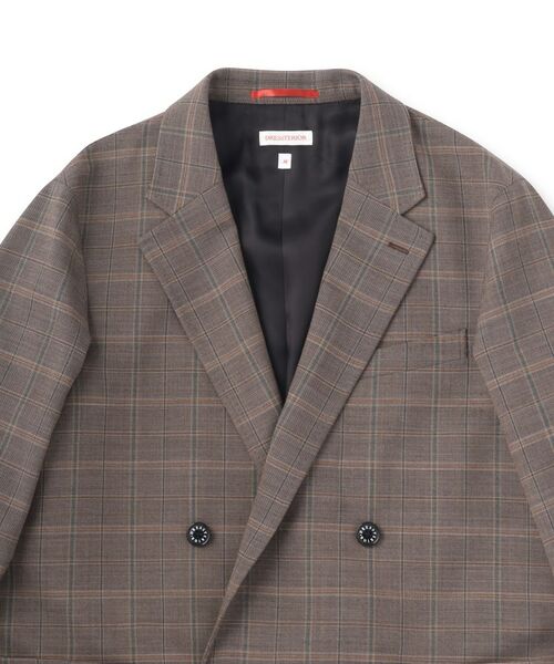 DRESSTERIOR / ドレステリア テーラードジャケット | 【セットアップ可】2WAYストレッチ コンフォータブルチェックジャケット | 詳細18