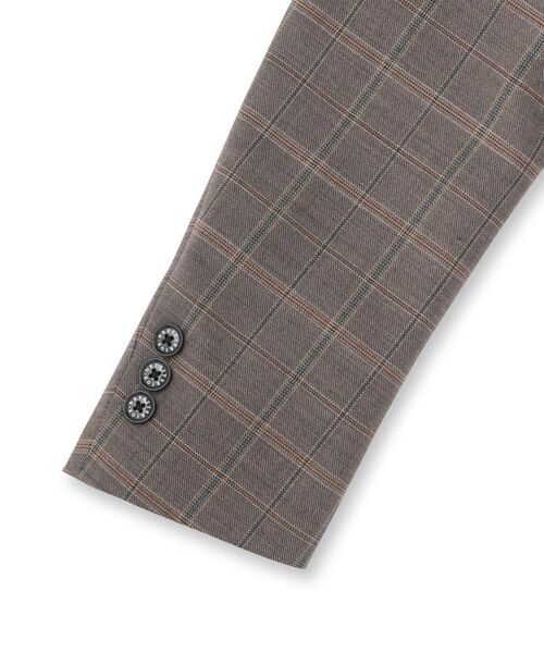 DRESSTERIOR / ドレステリア テーラードジャケット | 【セットアップ可】2WAYストレッチ コンフォータブルチェックジャケット | 詳細19