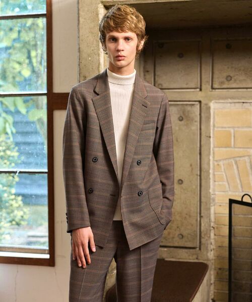 DRESSTERIOR / ドレステリア テーラードジャケット | 【セットアップ可】2WAYストレッチ コンフォータブルチェックジャケット | 詳細2