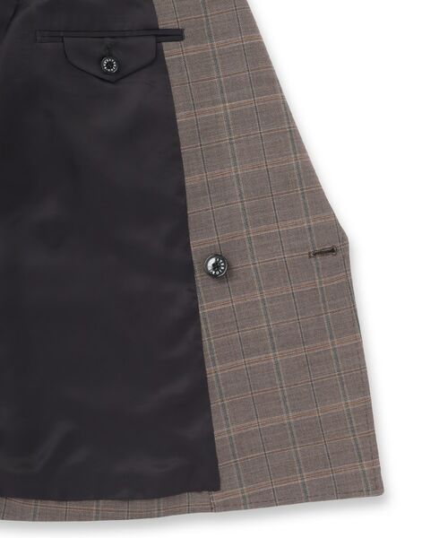 DRESSTERIOR / ドレステリア テーラードジャケット | 【セットアップ可】2WAYストレッチ コンフォータブルチェックジャケット | 詳細21