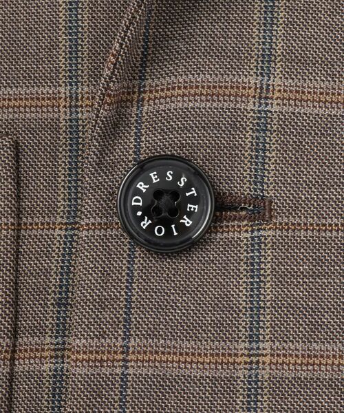 DRESSTERIOR / ドレステリア テーラードジャケット | 【セットアップ可】2WAYストレッチ コンフォータブルチェックジャケット | 詳細22