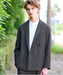 ドレステリア　テーラードジャケット スーツ　上下セット 干場義雅×DRESSTERIOR】【セットアップ可