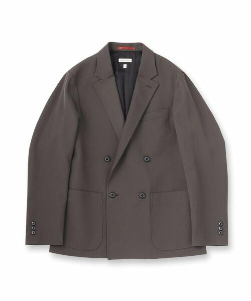DRESSTERIOR / ドレステリア テーラードジャケット | 【セットアップ可】クリアーカルゼ コンフォータブル ダブルジャケット | 詳細23