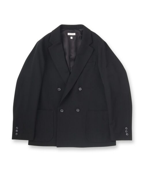 DRESSTERIOR / ドレステリア テーラードジャケット | 【セットアップ可】クリアーカルゼ コンフォータブル ダブルジャケット | 詳細24
