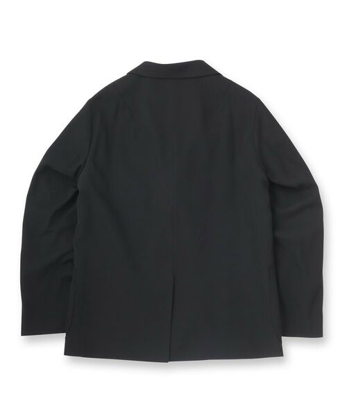 DRESSTERIOR / ドレステリア テーラードジャケット | 【セットアップ可】クリアーカルゼ コンフォータブル ダブルジャケット | 詳細25