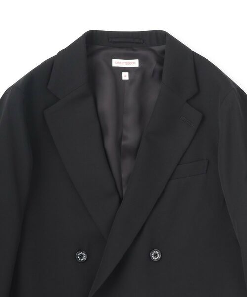 DRESSTERIOR / ドレステリア テーラードジャケット | 【セットアップ可】クリアーカルゼ コンフォータブル ダブルジャケット | 詳細26