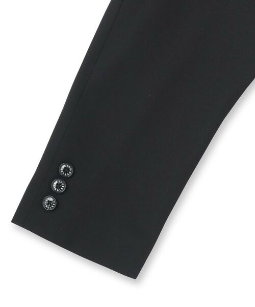 DRESSTERIOR / ドレステリア テーラードジャケット | 【セットアップ可】クリアーカルゼ コンフォータブル ダブルジャケット | 詳細27