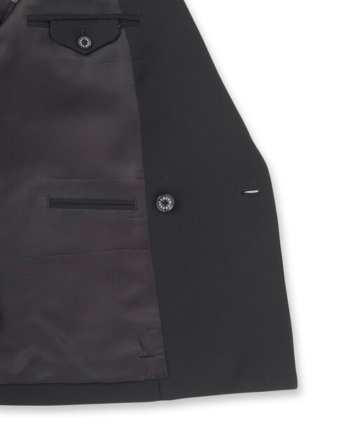DRESSTERIOR / ドレステリア テーラードジャケット | 【セットアップ可】クリアーカルゼ コンフォータブル ダブルジャケット | 詳細29