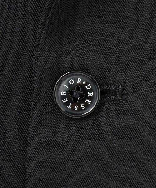 DRESSTERIOR / ドレステリア テーラードジャケット | 【セットアップ可】クリアーカルゼ コンフォータブル ダブルジャケット | 詳細30