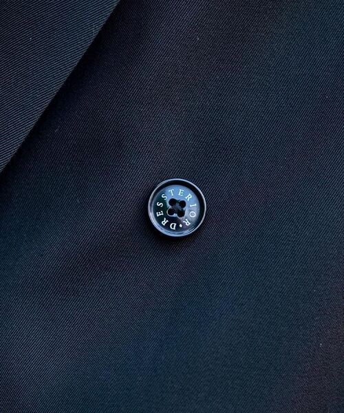 DRESSTERIOR / ドレステリア テーラードジャケット | 【セットアップ可】クリアーカルゼ コンフォータブル ダブルジャケット | 詳細9