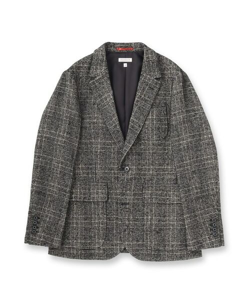 DRESSTERIOR / ドレステリア テーラードジャケット | 【セットアップ可】ループグレンチェック リラックスジャケット | 詳細14