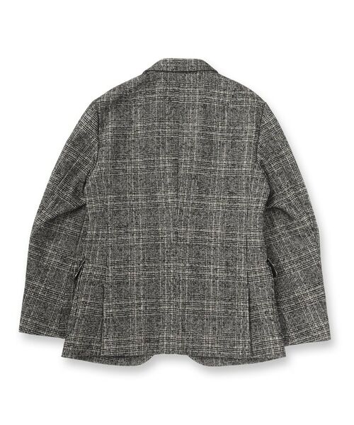 DRESSTERIOR / ドレステリア テーラードジャケット | 【セットアップ可】ループグレンチェック リラックスジャケット | 詳細15