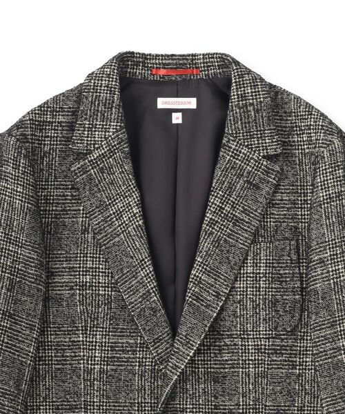 DRESSTERIOR / ドレステリア テーラードジャケット | 【セットアップ可】ループグレンチェック リラックスジャケット | 詳細16
