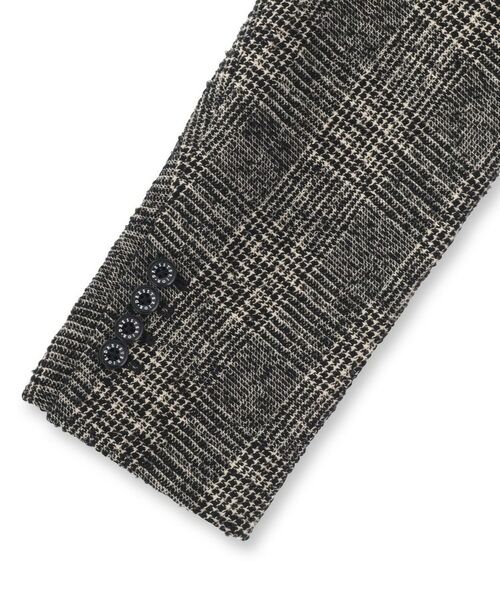 DRESSTERIOR / ドレステリア テーラードジャケット | 【セットアップ可】ループグレンチェック リラックスジャケット | 詳細17