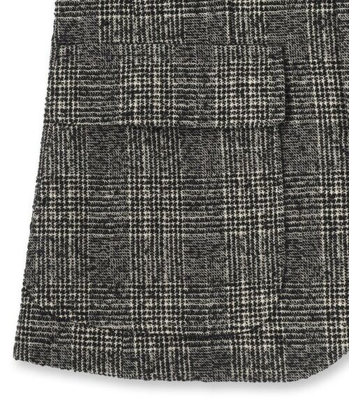 DRESSTERIOR / ドレステリア テーラードジャケット | 【セットアップ可】ループグレンチェック リラックスジャケット | 詳細18