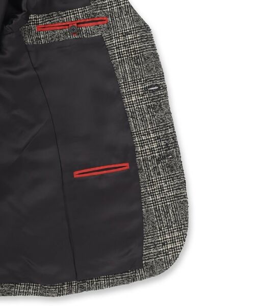 DRESSTERIOR / ドレステリア テーラードジャケット | 【セットアップ可】ループグレンチェック リラックスジャケット | 詳細19